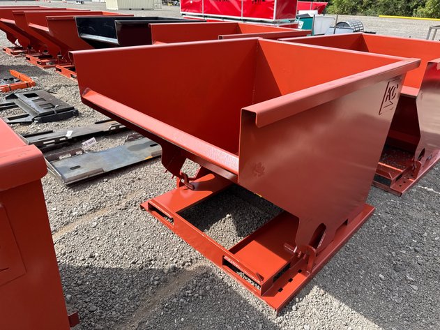 Image for FORKLIFT SELF DUMPING PORTABLE DUMPSTER