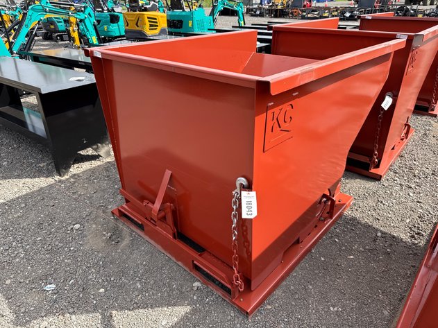 Image for FORKLIFT SELF DUMPING PORTABLE DUMPSTER