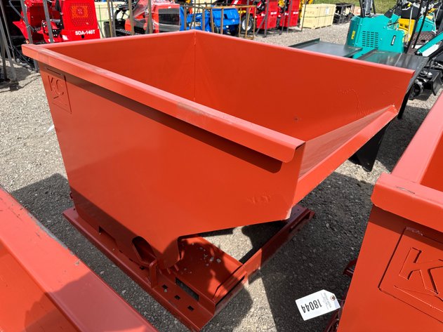 Image for FORKLIFT SELF DUMPING PORTABLE DUMPSTER