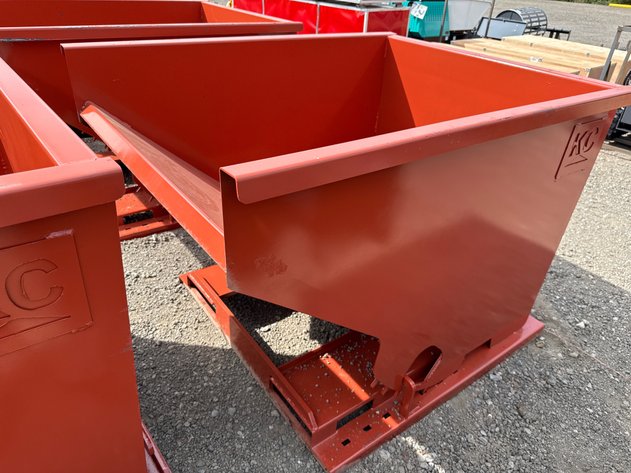 Image for FORKLIFT SELF DUMPING PORTABLE DUMPSTER