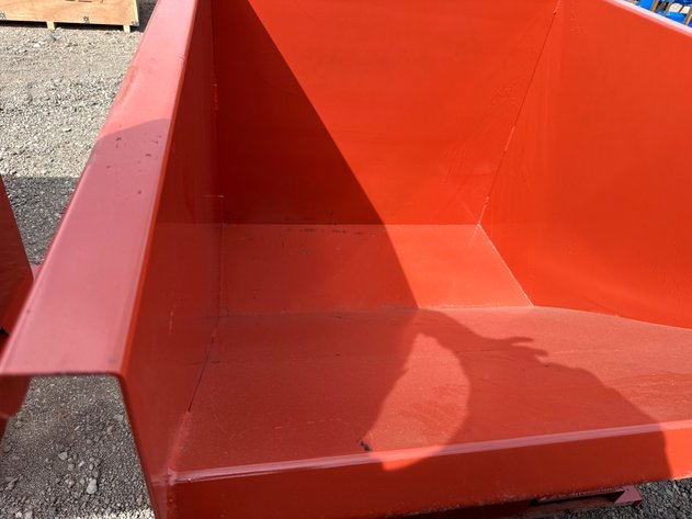 Image for FORKLIFT SELF DUMPING PORTABLE DUMPSTER