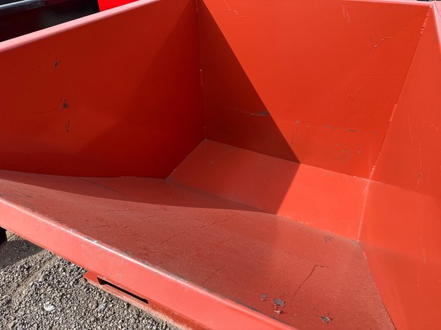 Image for FORKLIFT SELF DUMPING PORTABLE DUMPSTER