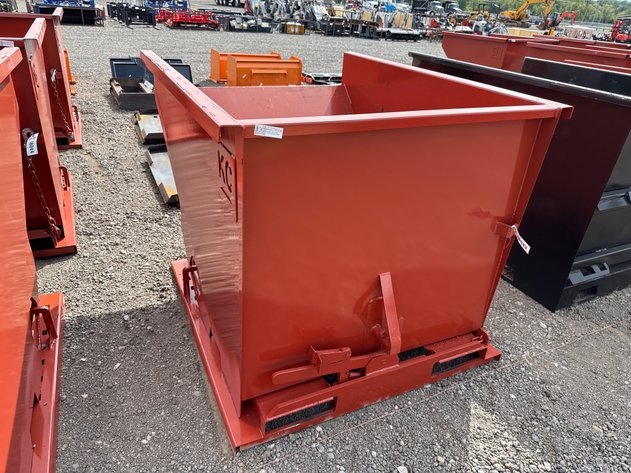 Image for FORKLIFT SELF DUMPING PORTABLE DUMPSTER