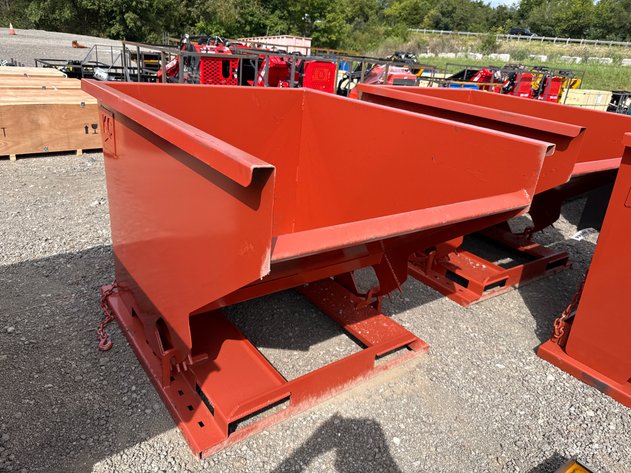 Image for FORKLIFT SELF DUMPING PORTABLE DUMPSTER