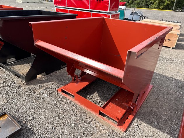 Image for FORKLIFT SELF DUMPING PORTABLE DUMPSTER