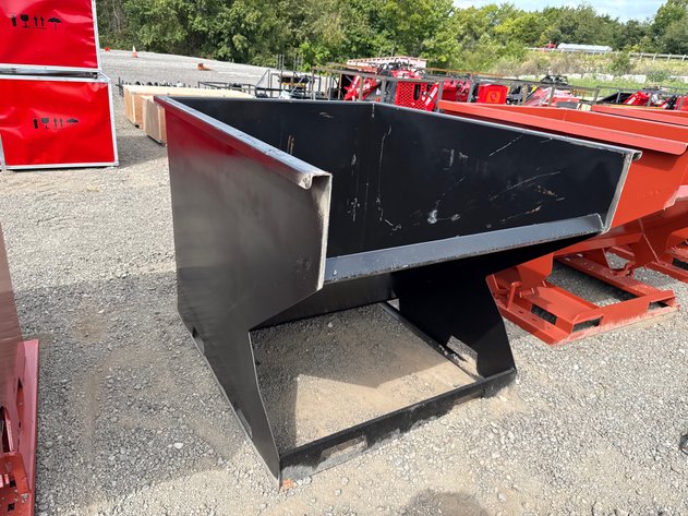 Image for FORKLIFT / SKID STEER PORTABLE DUMPSTER