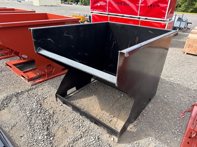 Image for FORKLIFT / SKID STEER PORTABLE DUMPSTER