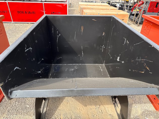 Image for FORKLIFT / SKID STEER PORTABLE DUMPSTER