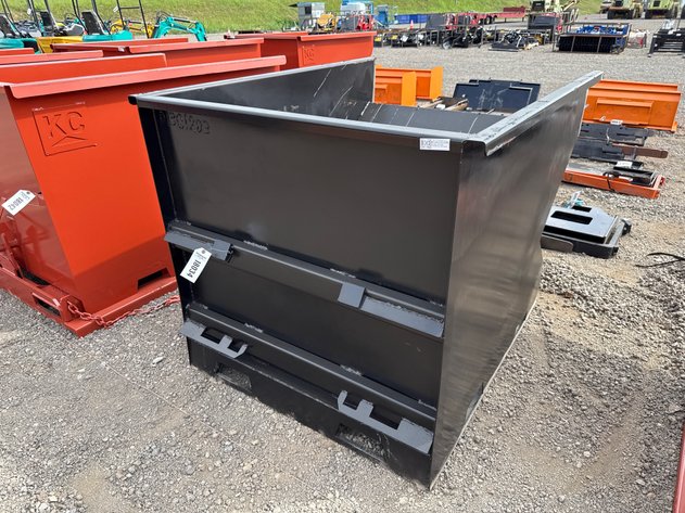 Image for FORKLIFT / SKID STEER PORTABLE DUMPSTER