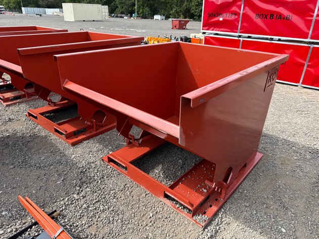 Image for FORKLIFT SELF DUMPING PORTABLE DUMPSTER