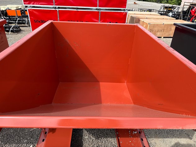 Image for FORKLIFT SELF DUMPING PORTABLE DUMPSTER