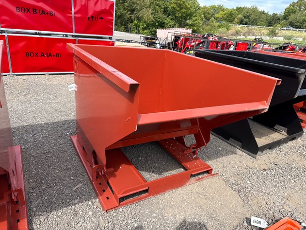Image for FORKLIFT SELF DUMPING PORTABLE DUMPSTER