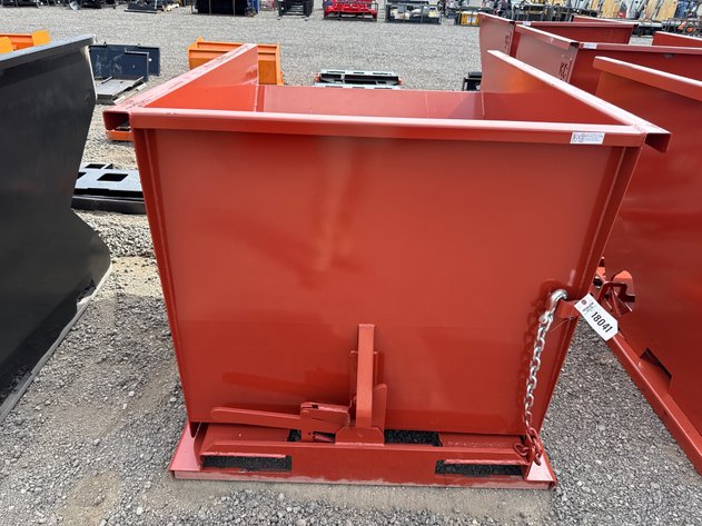 Image for FORKLIFT SELF DUMPING PORTABLE DUMPSTER