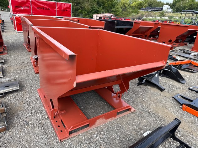 Image for FORKLIFT SELF DUMPING PORTABLE DUMPSTER