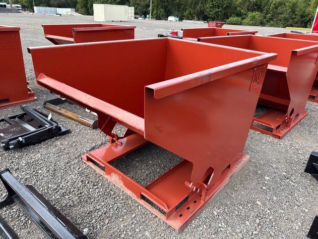 Image for FORKLIFT SELF DUMPING PORTABLE DUMPSTER