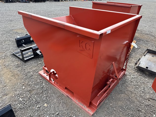 Image for FORKLIFT SELF DUMPING PORTABLE DUMPSTER