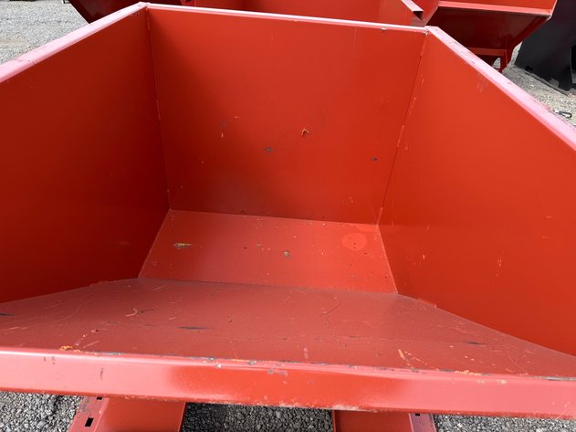 Image for FORKLIFT SELF DUMPING PORTABLE DUMPSTER