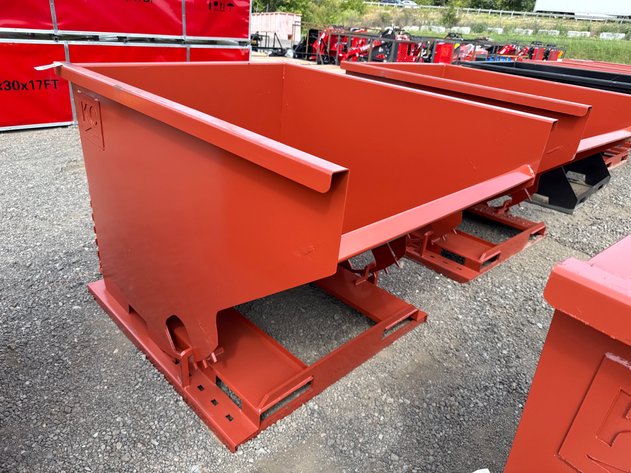 Image for FORKLIFT SELF DUMPING PORTABLE DUMPSTER