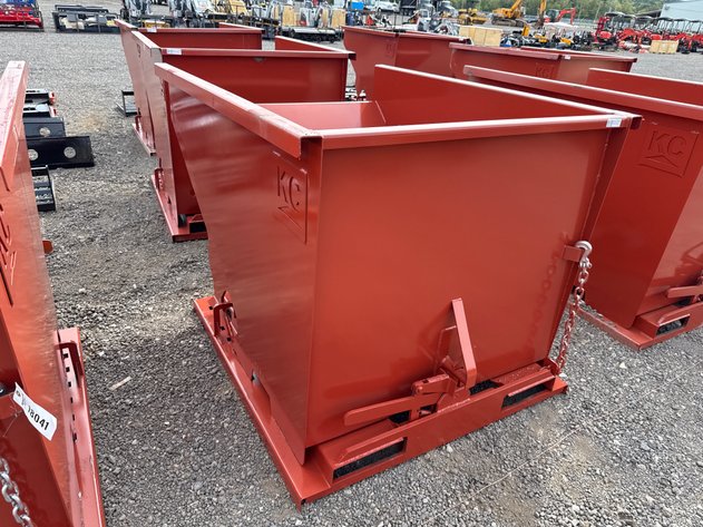 Image for FORKLIFT SELF DUMPING PORTABLE DUMPSTER