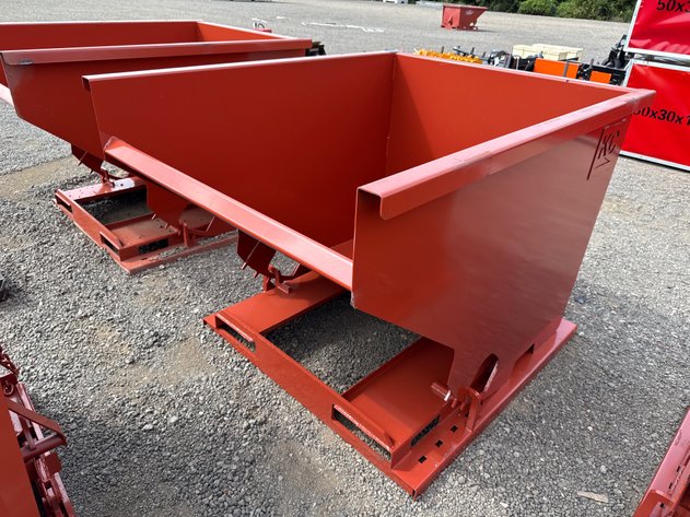 Image for FORKLIFT SELF DUMPING PORTABLE DUMPSTER
