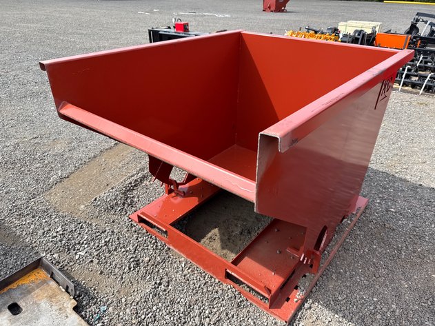 Image for FORKLIFT SELF DUMPING PORTABLE DUMPSTER