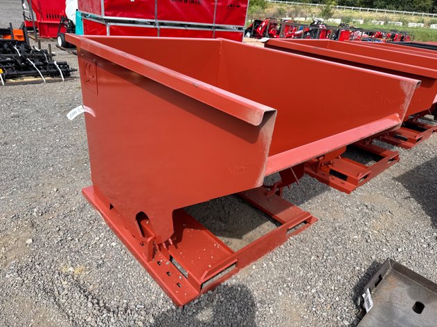 Image for FORKLIFT SELF DUMPING PORTABLE DUMPSTER