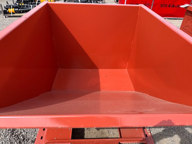 Image for FORKLIFT SELF DUMPING PORTABLE DUMPSTER