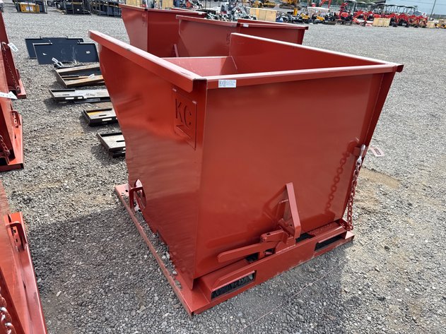 Image for FORKLIFT SELF DUMPING PORTABLE DUMPSTER