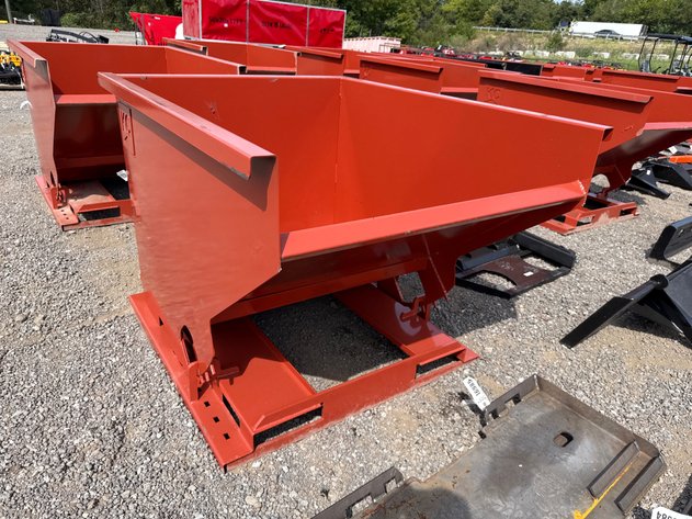 Image for FORKLIFT SELF DUMPING PORTABLE DUMPSTER