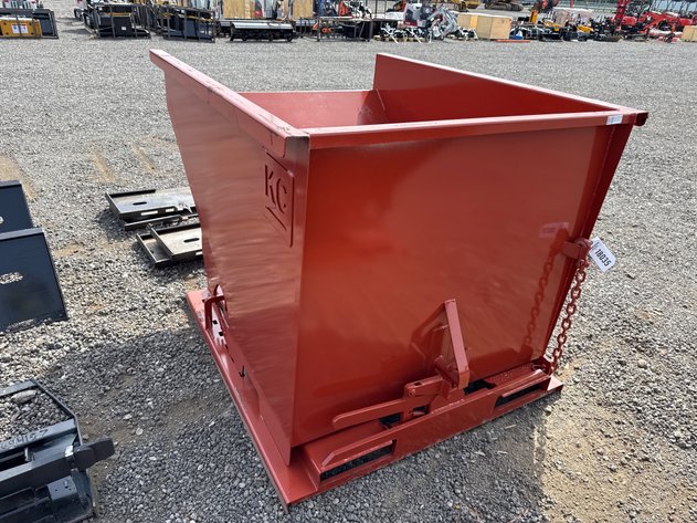 Image for FORKLIFT SELF DUMPING PORTABLE DUMPSTER