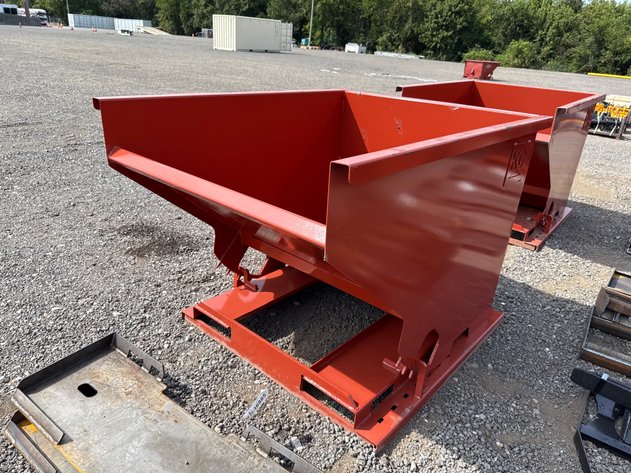 Image for FORKLIFT SELF DUMPING PORTABLE DUMPSTER