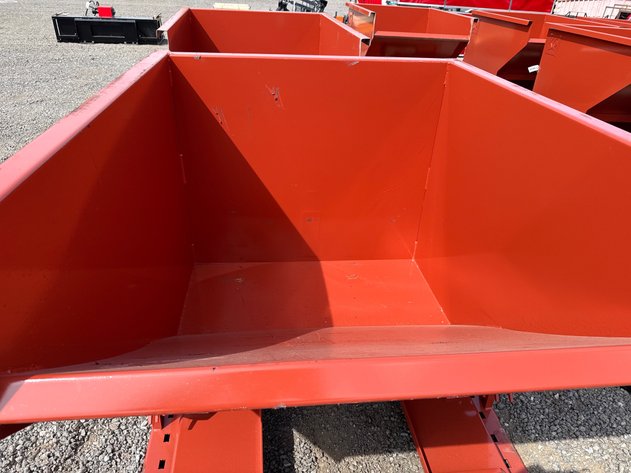 Image for FORKLIFT SELF DUMPING PORTABLE DUMPSTER