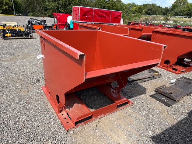 Image for FORKLIFT SELF DUMPING PORTABLE DUMPSTER