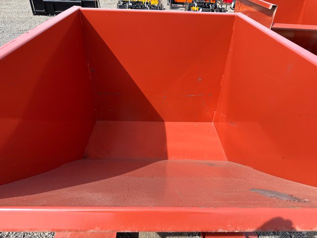 Image for FORKLIFT SELF DUMPING PORTABLE DUMPSTER