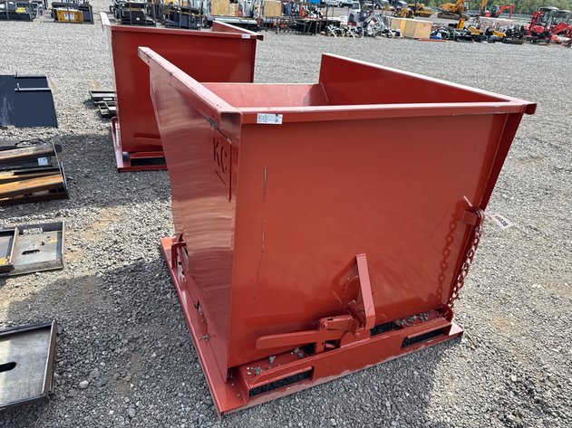 Image for FORKLIFT SELF DUMPING PORTABLE DUMPSTER