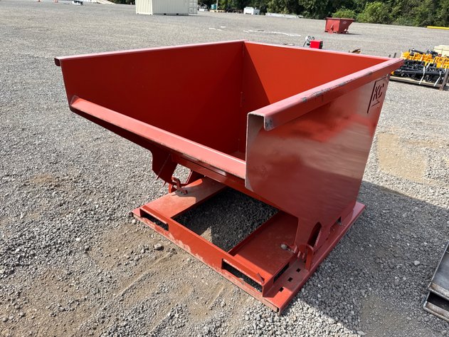 Image for FORKLIFT SELF DUMPING PORTABLE DUMPSTER