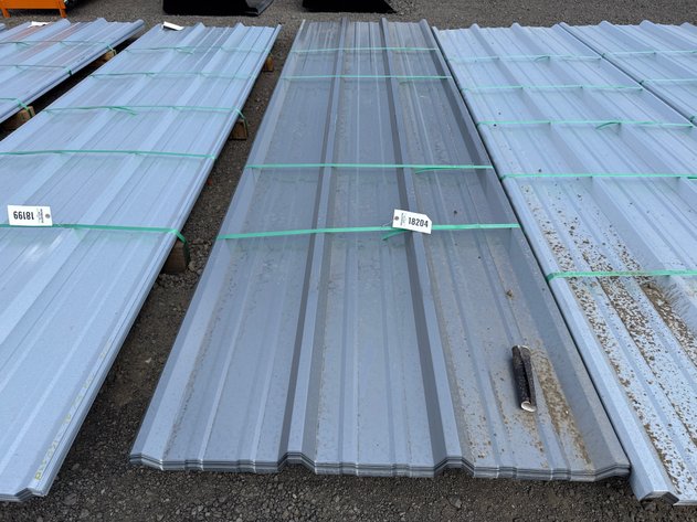 Image for APPROX (30) 12' ROOFING METAL