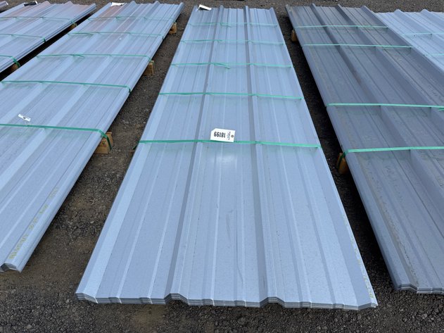 Image for APPROX (50) 12' ROOFING METAL