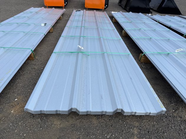 Image for APPROX (50) 12' ROOFING METAL