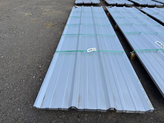 Image for APPROX (50) 12' ROOFING METAL
