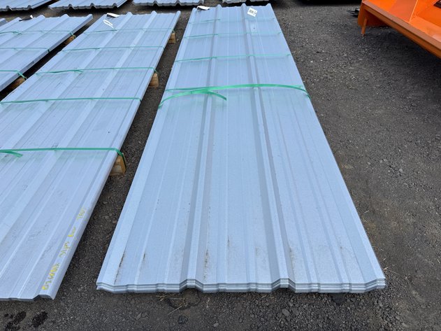 Image for APPROX (30) 12' ROOFING METAL