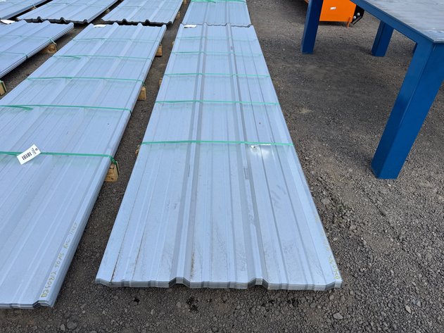 Image for APPROX (50) 12' ROOFING METAL