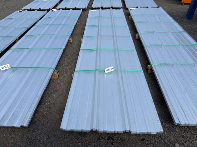 Image for APPROX (50) 12' ROOFING METAL