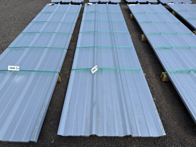 Image for APPROX (50) 12' ROOFING METAL