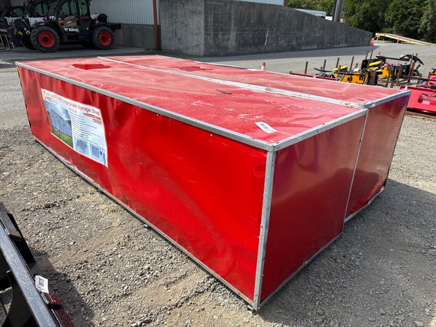 Image for CAPTOCK 48' X 30' METAL BUILDING (2 BOXES)