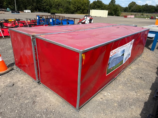 Image for CAPTOCK 48' X 30' METAL BUILDING (2 BOXES)