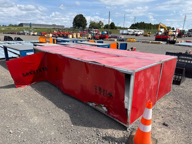Image for CAPTOCK 48' X 30' METAL BUILDING (2 BOXES)