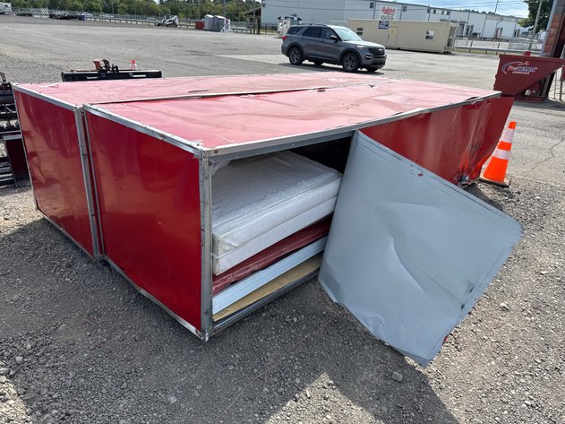 Image for CAPTOCK 48' X 30' METAL BUILDING (2 BOXES)