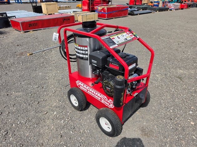 Image for MAGNUM 4000 SERIES HOT WATER PRESSURE WASHER W/ GAS ENGINE, NO BATTERY