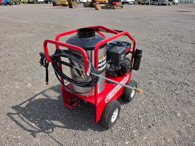 Image for MAGNUM 4000 SERIES HOT WATER PRESSURE WASHER W/ GAS ENGINE, NO BATTERY